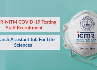 ICMR-NITM COVID-19 Testing Staff