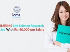ICMR-RMRIMS Life Science Research
