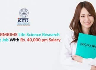ICMR-RMRIMS Life Science Research