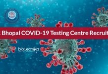 IISER Bhopal COVID-19 Testing Centre Recruitment – Applications Invited IISER Bhopal Biological Sciences