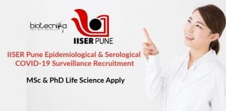 IISER Pune COVID-19 Project