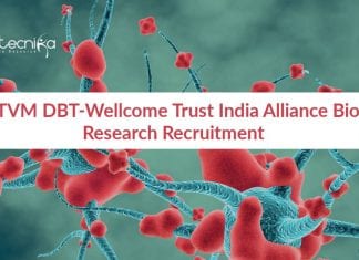 IISER TVM Biology JRF