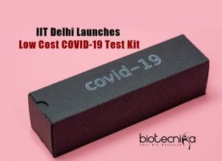 Low Cost COVID-19 Test Kit, “Corosure” Launched By IIT Delhi IIT-Delhi COVID19 Test Kit