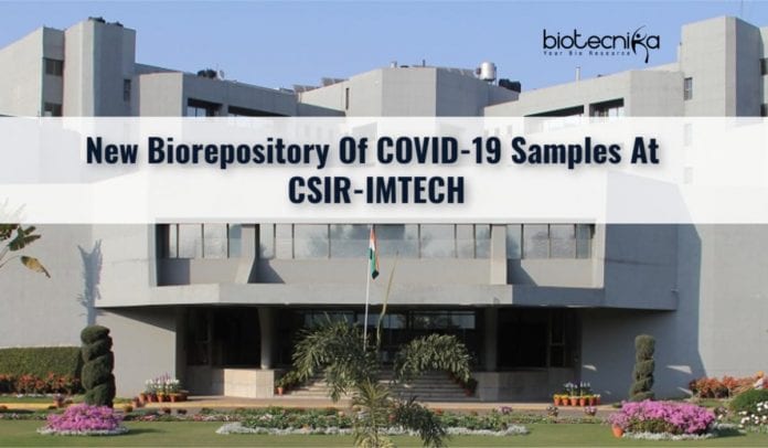 IMTECH biorepository of COVID-19 samples