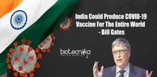 India Can Produce Vaccine for Entire World