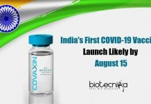India’s First COVID Vaccine – COVAXIN Expected To Be Launched By August 15 India's COVID19 Vaccine Launch