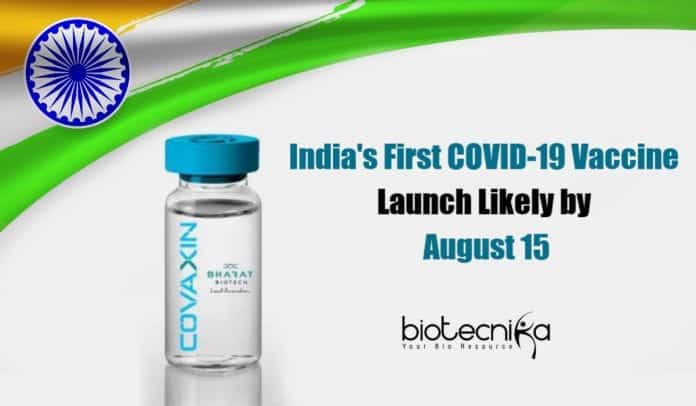 India's COVID19 Vaccine Launch
