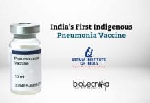 India’s First “DESI” Indigenous Pneumonia Vaccine Developed By Serum Institute of India India First Indigenous Pneumonia Vaccine