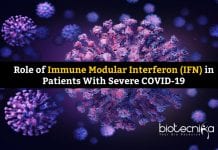 Scientists Study The Role Of Interferon In COVID-19 Patients Interferon Role In Severe COVID-19 Patients