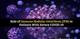 Interferon Role In Severe COVID-19 Patients