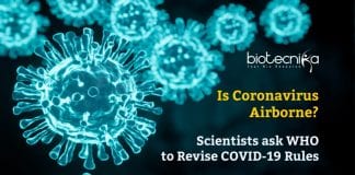 Is Coronavirus Airborne?