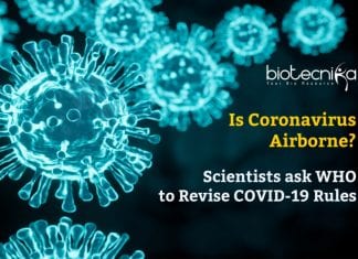 Is Coronavirus Airborne? 100s Of Scientist Send Open Letter To WHO To Revise Recommendations Is Coronavirus Airborne?