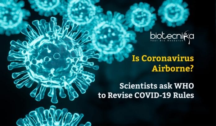 Is Coronavirus Airborne?