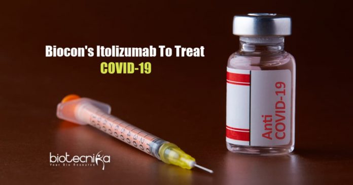 Itolizumab for COVID-19 treatment