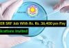 JIPMER SRF Job