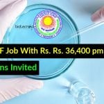 JIPMER SRF Job
