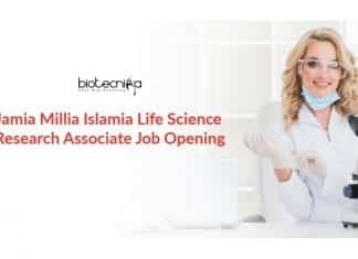 JMI Life Sciences Jobs