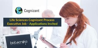 Life Sciences Cognizant Process