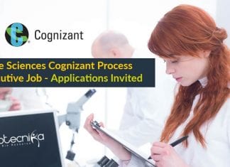 Life Sciences Cognizant Process