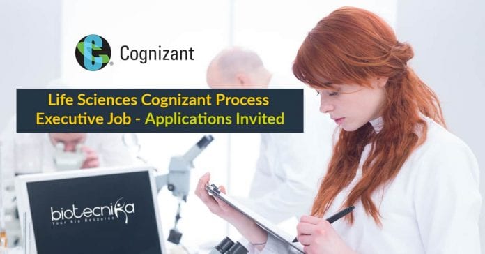 Life Sciences Cognizant Process