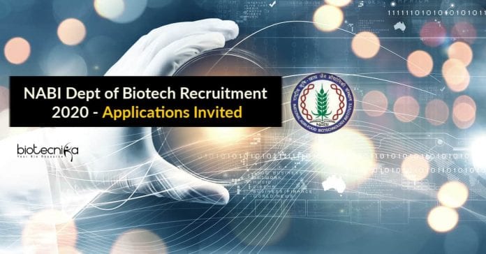 NABI Dept of Biotech