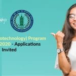NABI PhD (Biotechnology) Program Admission 2020 – Applications Invited NABI PhD Program Admission