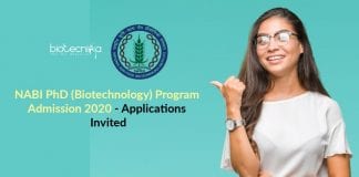NABI PhD Program Admission