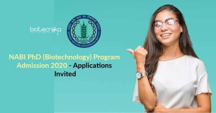 NABI PhD Program Admission