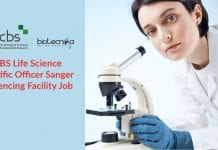 NCBS Life Science Scientific