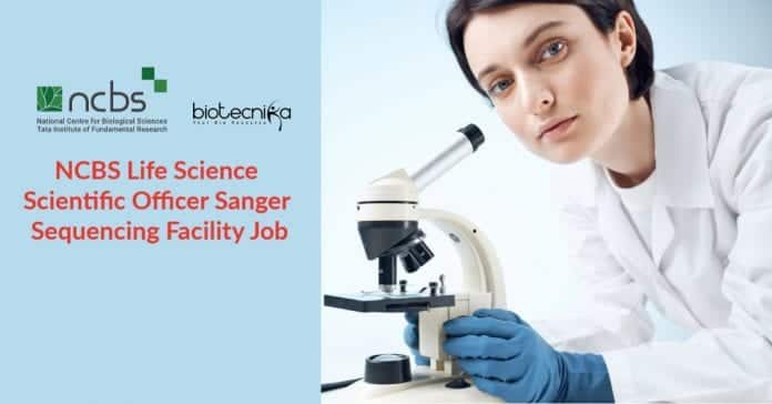 NCBS Life Science Scientific