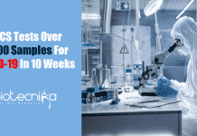 More Than 10000 COVID-19 Samples Tested By DBT’s NCCS In 10 Weeks NCCS tests over 10000 samples
