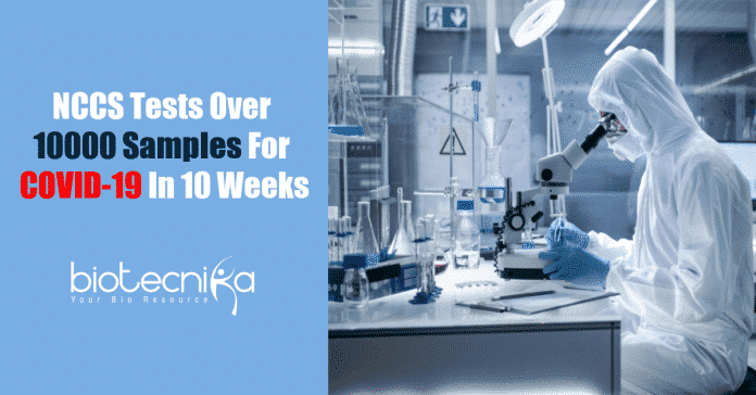 NCCS tests over 10000 samples