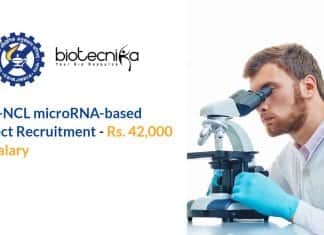 NCL PhD Job Opening