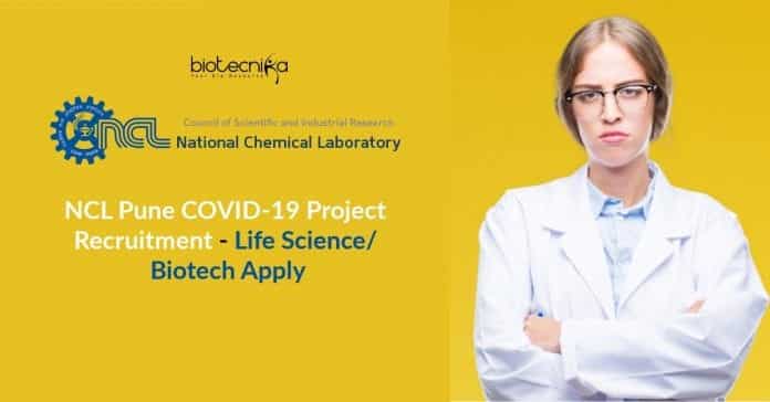 NCL Pune COVID-19 Project