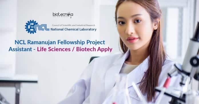 NCL Ramanujan Fellowship Project