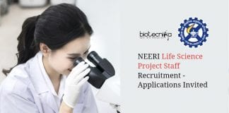 NEERI Life Science Project