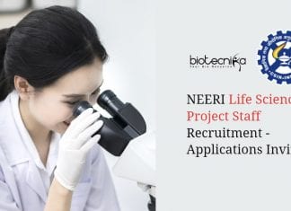 NEERI Life Science Project