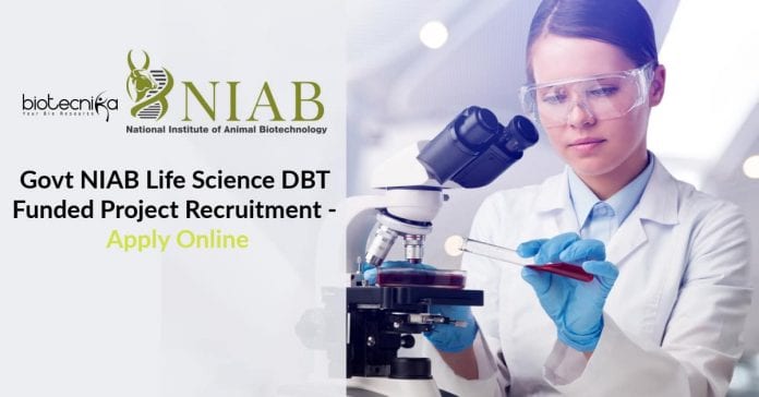 NIAB JRF Life Science