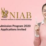 NIAB PhD Admission Program