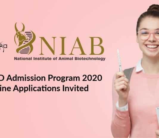 NIAB PhD Admission Program