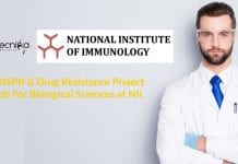 NII Biological Science Vacancy
