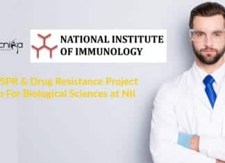 NII Biological Science Vacancy