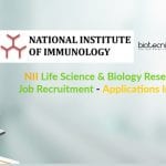 NII Biology Research Job