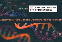 NII Genotype & Rare Genetic Disorders Project Recruitment NII Biotech Project Vacancy