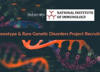 NII Biotech Project Vacancy