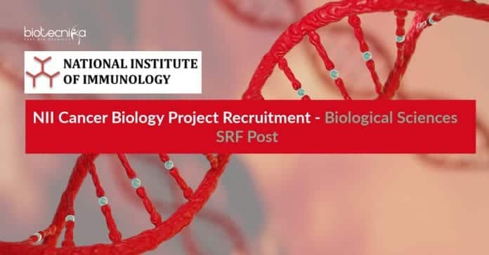NII Cancer Biology Project