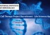 NII Cell Therapy Project Recruitment – Life Sciences Apply NII Research Vacancy Latest