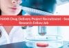 NIMHANS Drug Delivery Project Recruitment – Senior Research Fellow Job NIMHANS Research Jobs Latest