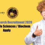 NIMHANS Research Recruitment 2020