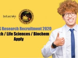 NIMHANS Research Recruitment 2020